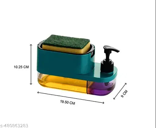 3 in 1 Soap Dispenser for Kitchen Dishwasher Liquid Dispenser Pump